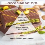 Άρωμα για κερί-reed diffuser CHOCO DUBAI**-AR080125/39