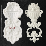 Καλούπι σιλικόνης Nik-Art 8x17cm-KA1373 - Image 2