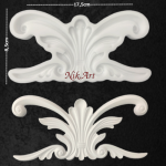 Καλούπι σιλικόνης Nik-Art 8,5x17,5cm-KA1374 - Image 2