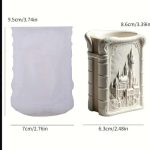 Καλούπι Σιλικόνης Δοχείο Βιβλίο -KS6276 - Image 2