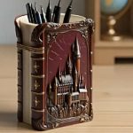 Καλούπι Σιλικόνης Δοχείο Βιβλίο -KS6276