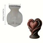 Καλούπι Σιλικόνης Καρδιά-KS6308 - Image 2