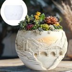 Καλούπι Σιλικόνης Δοχείο -KS6275