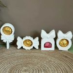 Καλούπι σιλικόνης Φιογκάκια-Καραμελίτσες 2σχέδια  -KS6359