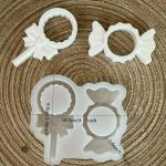 Καλούπι σιλικόνης Φιογκάκια-Καραμελίτσες 2σχέδια  -KS6359 - Image 3