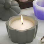 Καλούπι σιλικόνης βάζο με καπάκι 2τεμ. -KS6237