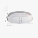 Καλούπι σιλικόνης γλαστράκι/δοχείο για κερί  -KS6238 - Image 2