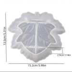 Καλούπι Σιλικόνης Πιατέλα Φύλλο -KS6248 - Image 2