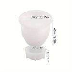 Καλούπι Σιλικόνης Βαζάκι με καπάκι -KS6252 - Image 2