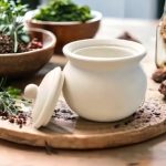 Καλούπι Σιλικόνης Βαζάκι με καπάκι -KS6253