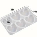 Καλούπι Σιλικόνης Καρδιά -KS6257 - Image 2