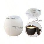 Καλούπι Σιλικόνης Βαζάκι με καπάκι  -KS6259 - Image 2