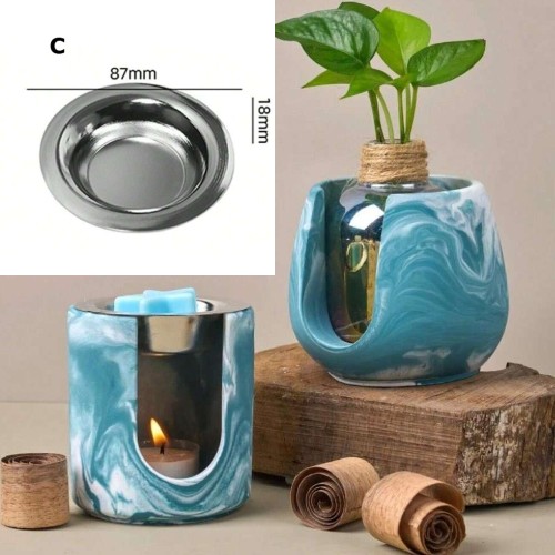 Καλούπι Σιλικόνης Καυστήρες 2 σχέδια -KS6267