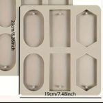 Καλούπι Σιλικόνης Για Wax Melts και αρωματικά ντουλάπας -KS6231 - Image 2