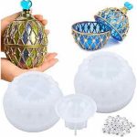 Καλούπι σιλικόνης, Αυγό Φαμπερζέ-KS8568