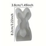 Καλούπι Σιλικόνης Κουνελάκια (2 ΣΧΕΔΙΑ)-KS8565 - Image 2
