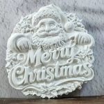 Καλούπι σιλικόνης Αγιος Βασίλης-KS8340