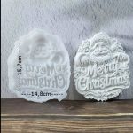 Καλούπι σιλικόνης Αγιος Βασίλης-KS8340 - Image 2