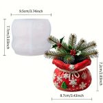 Καλούπι σιλικόνης-Σάκος Χριστουγεννιάτικος-KS8343 - Image 2