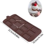 Καλούπι Σιλικόνης  Σοκολάτα -KS6300