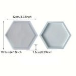 Καλούπι Σιλικόνης  Σουβέρ-KS6309 - Image 2