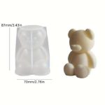 Καλούπι Σιλικόνης Αρκουδάκι -KS6307 - Image 2