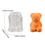 Καλούπι Σιλικόνης Αρκουδάκι -KS6307 - Image 3