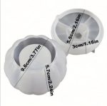 Καλούπι Σιλικόνης Κολοκύθα με καπάκι 3μεγέθη-KS6325 - Image 3