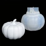 Καλούπι Σιλικόνης Κολοκύθα με καπάκι 3μεγέθη-KS6325 - Image 2