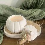 Καλούπι Σιλικόνης Κολοκύθα με καπάκι 3μεγέθη-KS6325