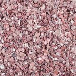 Κοχύλι σπασμένο 2-4mm, Ρόζ 100gr-DK1011