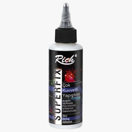 Κόλλα Superfix Rich 120 cc-(KL4025)
