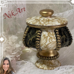 Πολυεστερικό αντικείμενο Y9 Ø11,5cm - PL4412 - Image 3