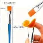 Πινέλο  Με Συνθετική Τρίχα 0.9cm (PI108)