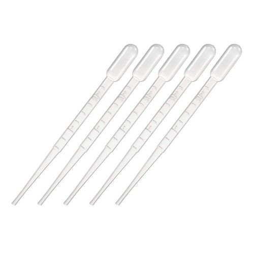 Πιπέτες πλαστικές 5 τεμ, 3ml-PP1616