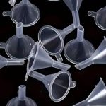 Πλαστικό χωνί - διάμετρος 3cm   3τεμ-XN4243 - Image 2