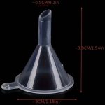 Πλαστικό χωνί - διάμετρος 3cm   3τεμ-XN4243