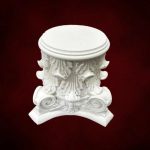 Πολυεστερικό αντικείμενο (Βάση) 7,5x7,5x6cm-PL4527