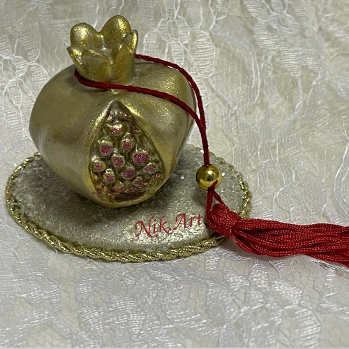 ΡΟΔΙ-ΜΕ-ΒΑΣΗ Πολυεστερικό αντικείμενο 7x5cm 2τεμ.- PL4407 - Image 2