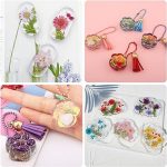 Ρητίνη UV Resin Ηard (σκληρή), 100gr - Image 2