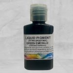 Liquid Pigment Green Emerald (Πράσινο σμαραγδί) 30ml-PG9180