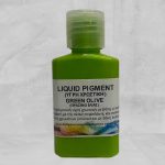 Liquid Pigment Green Olive (Πράσινο ελιάς) 30ml-PG9170