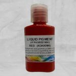 Liquid Pigment  Red (Κόκκινο) 30ml-PG9100