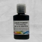 Liquid Pigment Black (Μαύρο) 30ml -PG9120