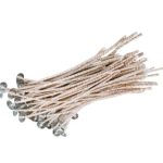 Φυτίλι με χάρτινο πυρήνα Χ16, κερωμένο με βάση, μήκος  100mm (stabilo 16)-FT2120