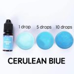 Χρώμα υγρό για κερί (Cerulean Blue)- XK5404