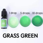 Χρώμα υγρό για κερί (Grass Green)- XK5401