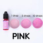 Χρώμα υγρό για κερί (Pink)- XK5395