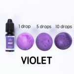 Χρώμα υγρό για κερί (Violet)- XK5392