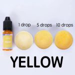 Χρώμα υγρό για κερί (Yellow)- XK5391